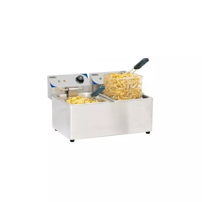 FRITEUSE ÉLECTRIQUE 2 X 8 LITRES